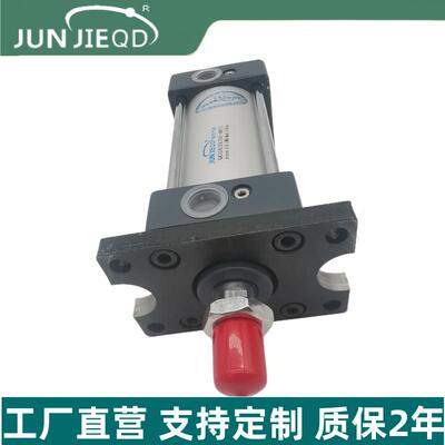 QGS63X7-MF1铝厂料双专用气缸100A-5(G)F下A6无品牌/3B75(EE=G1/2