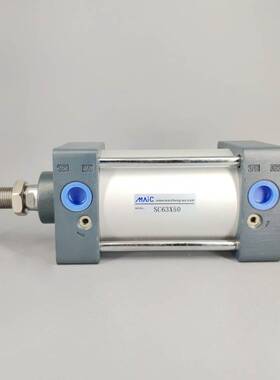 亚德客型精品SC标准气缸SC63*25/50/75/100/125可带磁尺寸