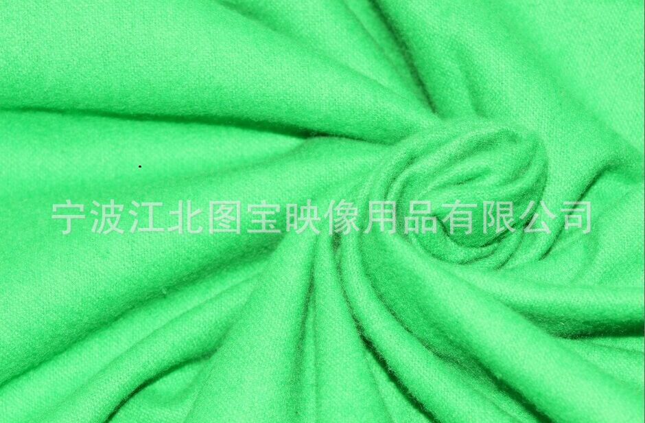 摄影绿色绒布高品质吸光布3X6米专业摄影背景绿色绒布摄影棚道具