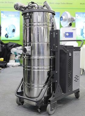 水泥厂间地车面粉尘吸力尘SH-75007.5KW大吸移动式SH-7500高机压