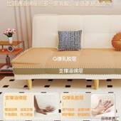 折叠沙发床两用沙发客厅新款 简易奶油风沙发小户型公寓出租屋