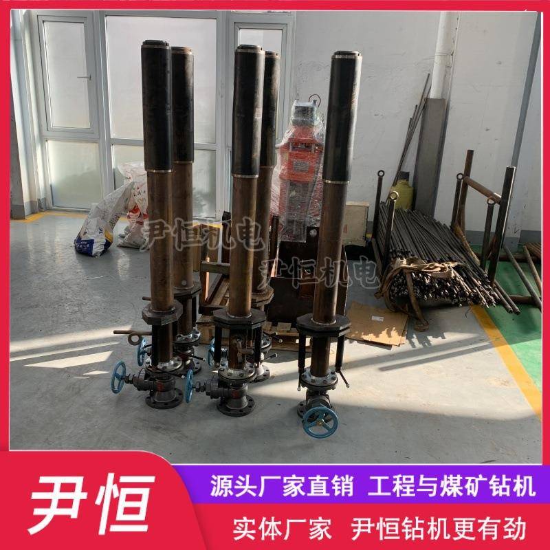 金属矿止放水套31256管矿用探水封口器探水瓦斯抽排防水封堵