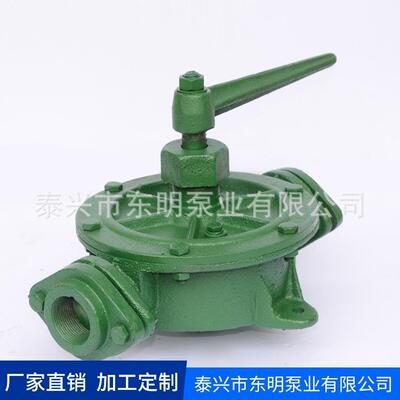 直销头优泵质K系XSE列半旋手摇防腐蚀水井手式压泵