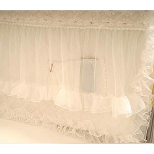 背靠软包床F75S58H9头罩护套罩通用全包感保套防尘公主棉