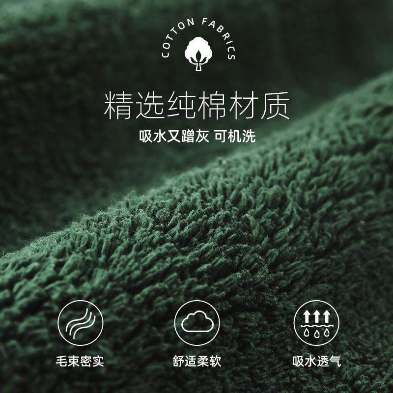 KleineW口olABIe德国原装进浴室吸水地k垫纯地毯家用棉双面干脚垫
