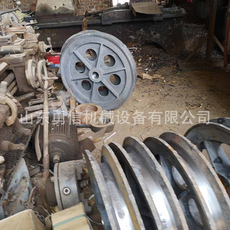 矿用钢丝绳固定式游动天轮凿井提升设备游动绞车轮300mm导向滑轮