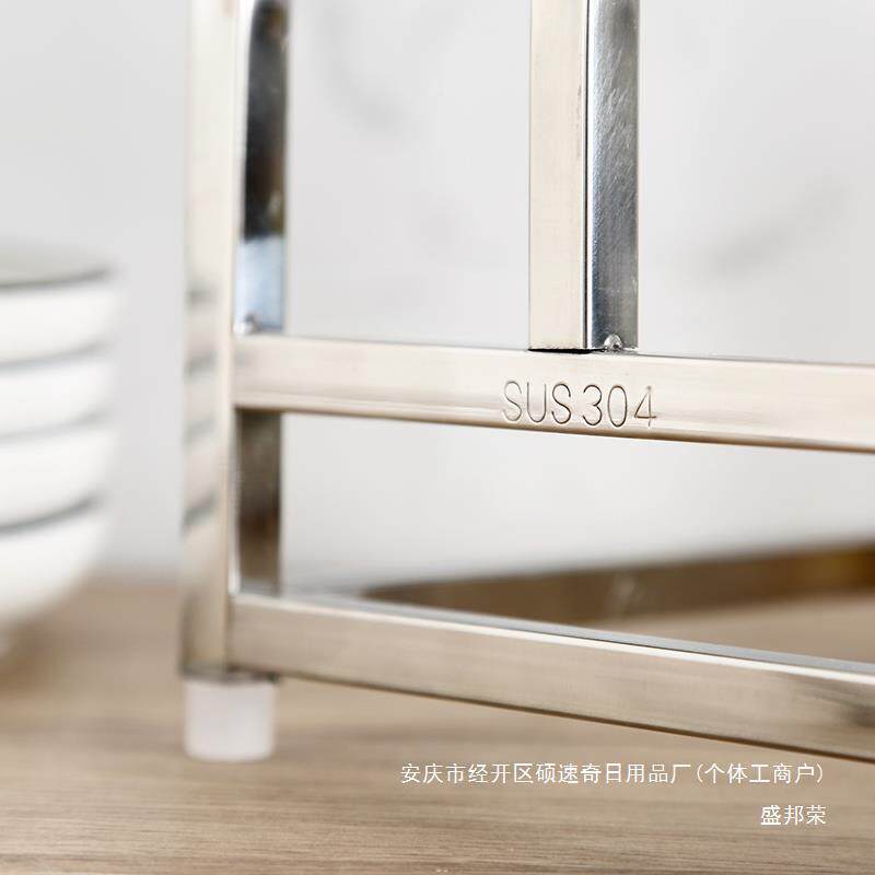 菜板收纳架板架不置钢架放案板65555558厨锈房置物砧架台面