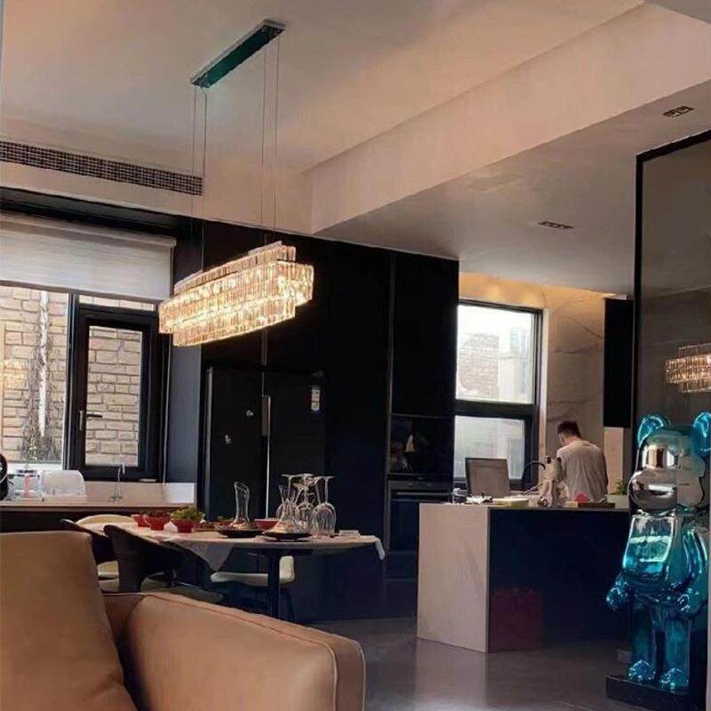 意式奢餐厅吊灯设计师高端大气厅灯长方177台形餐桌饭厅轻客吧水,家装灯饰光源,智能吊灯,淘宝优惠券,粉丝福利购,淘宝优惠卷