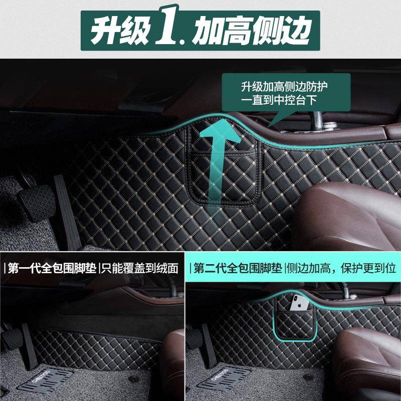 汽车脚垫806单包片主驾驶脚垫单个丝圈车脚垫室子驾主驶位座全围