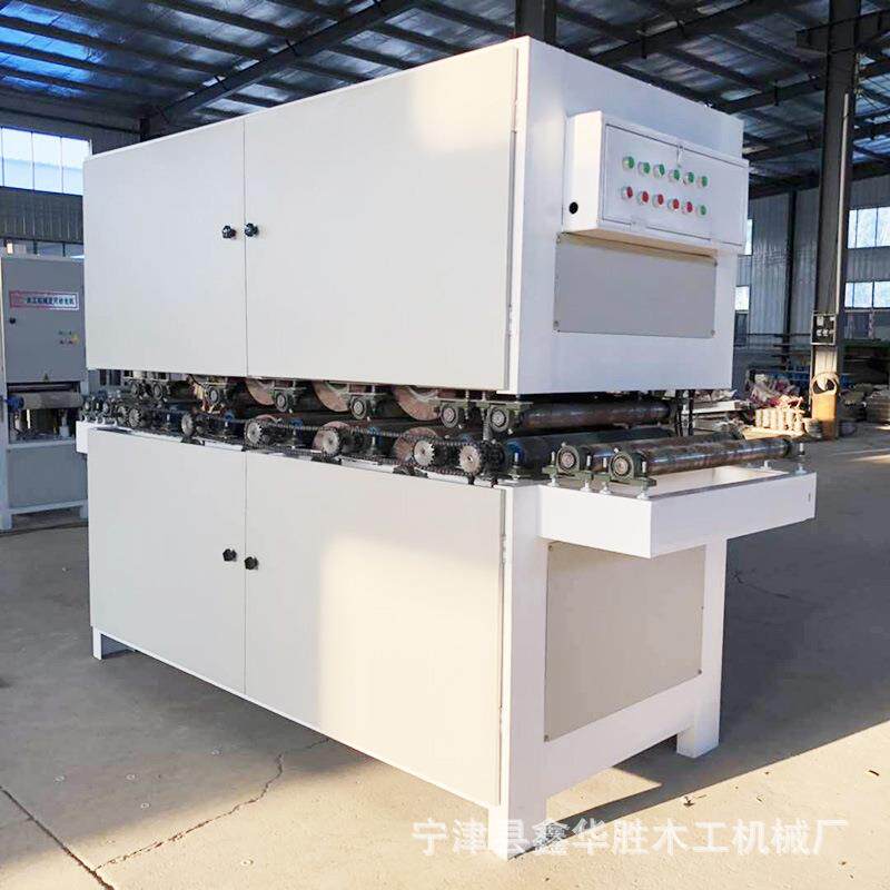 60双0宽全自动木工抛光机底漆实木抛光机形异抛砂光机面光打磨砂