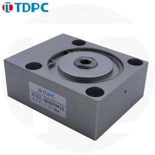 QAD系列短行薄型气缸QGAD50X10活塞杆G导向气程缸通达气缸TD117PC