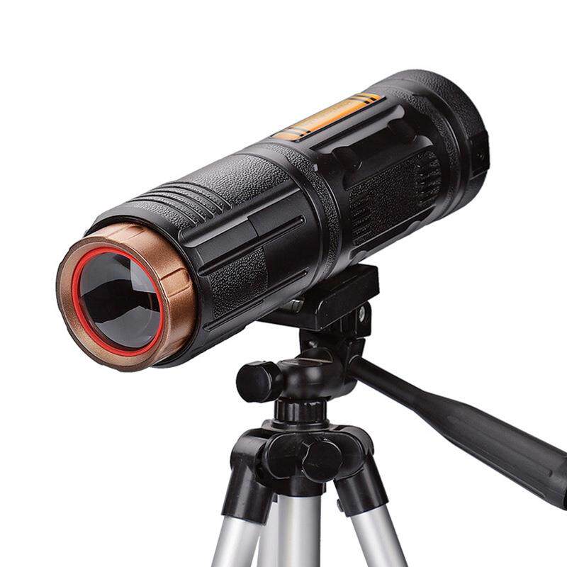 跨境蓝光钓电筒三光源超亮感应灯灯式户外ZW-R519巡逻探饵险手夜