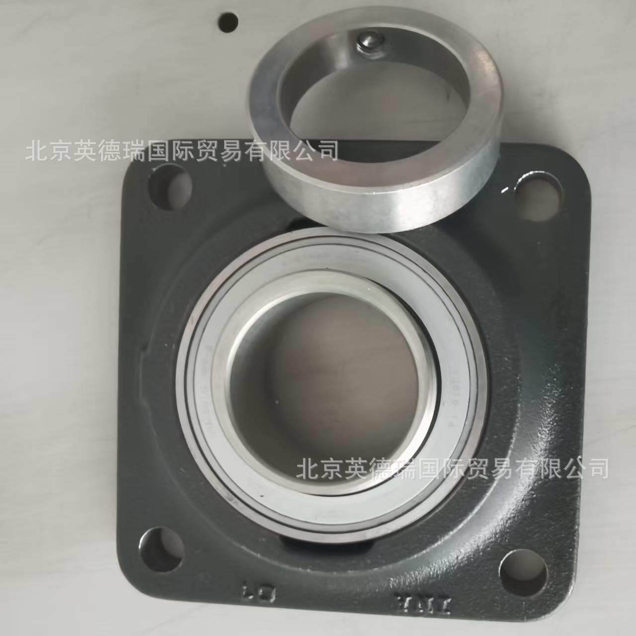 PCF50-X四L轴承座914单元元,英德瑞螺栓法兰轴承座式单铸铁带偏