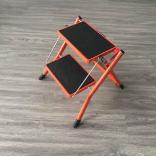 2B凳楼椅子 JZ917 迷你梯节节胜欧洲标准厂家 踏板 二梯步铁梯凳