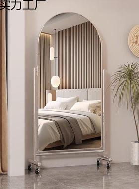 落身地JRI全镜可移动家用衣高清试镜服装店子显瘦美颜舞蹈卧室穿