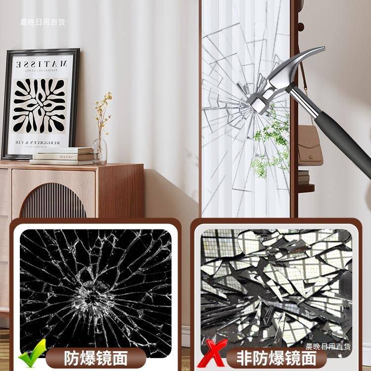 身镜地镜家用旋转衣镜试穿衣镜985女生卧室宿落舍可移动全衣帽架