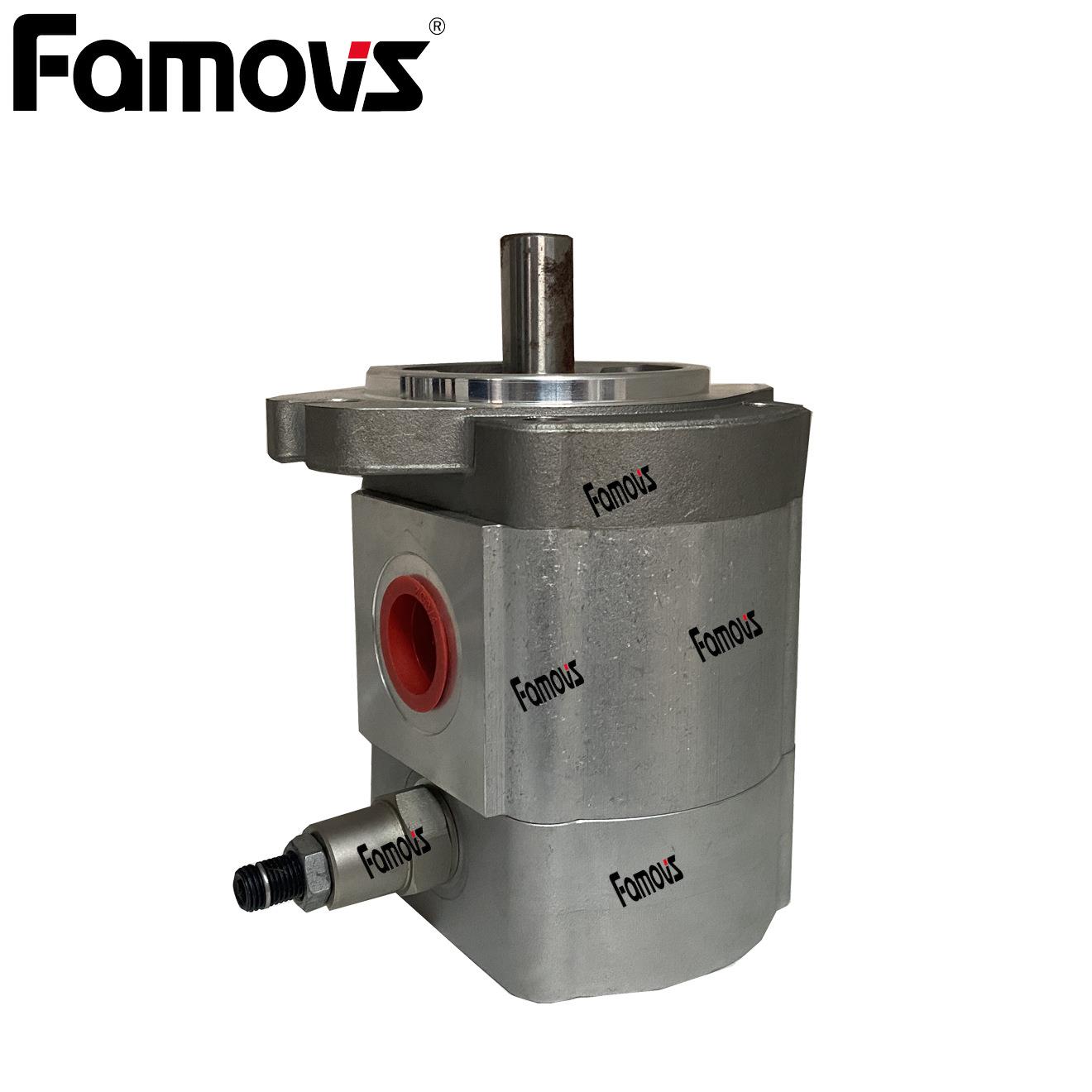 油PR-0620明欣F外aPR2-060-movs齿轮泵高压泵浦压齿轮泵