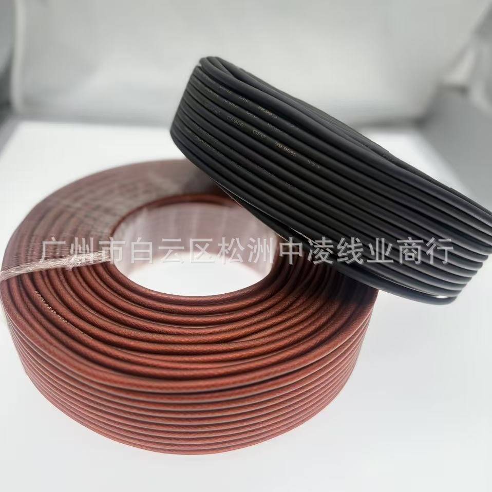 96网双芯话筒线 2芯带屏蔽音频线 调音台线 灯光信号线咪线吉他线