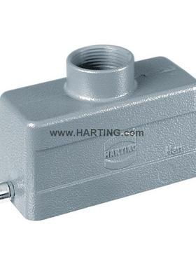 HARTING哈丁B/浩亭09302414410HAN4顶出线2Pg40429上壳
