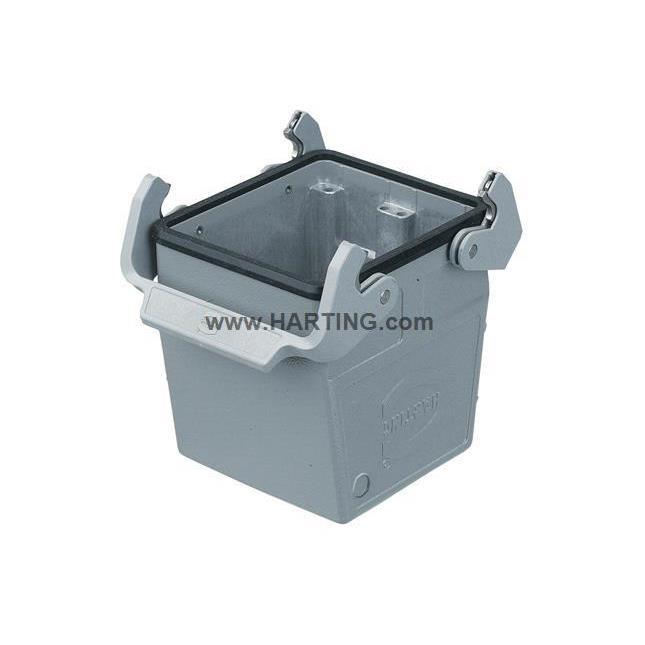 HARTING浩亭01565930320738H3B2飞线双扣M40上壳