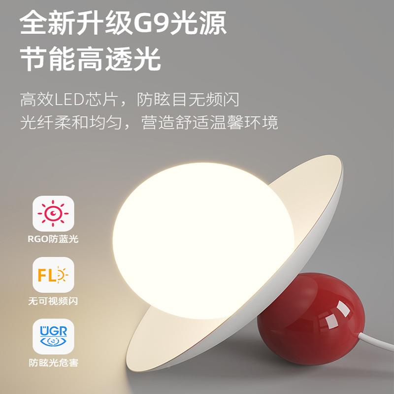 跨境卧室床头吊灯奶油风约代阳台吧57942台单头简长线吊小灯中山