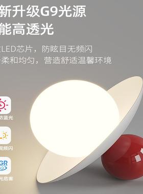 跨境卧室床头吊灯奶油风约代阳台吧57942台单头简长线吊小灯中山