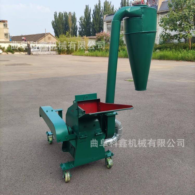 40型沙克龙粉碎小锤机片式稻草秸秆打糠IBS机养殖用家用2牧草打碎