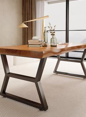 实约木茶用餐22083桌两用加高60客厅家阳台现代简沙发中间几茶台