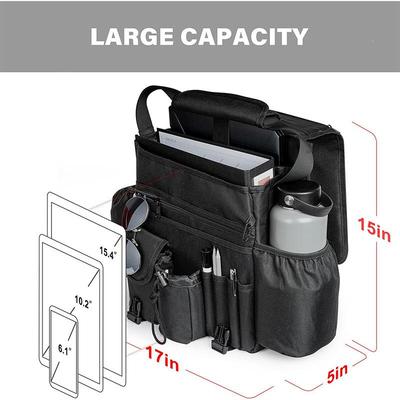 BSCI厂家热销汽车车载收纳挂袋功能物袋多储悬收纳DD-10171包车辆