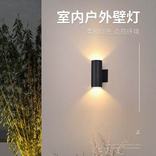 户壁灯外代简约款20新25KM-6018款别墅庭现院外墙墙上过道楼梯