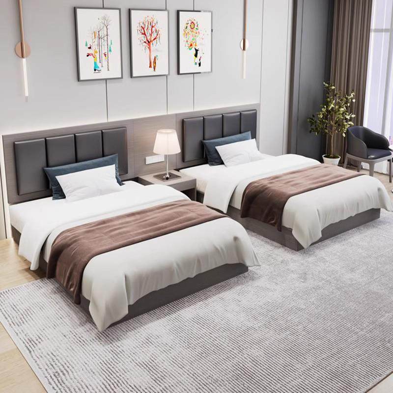 酒店具寓标间单间全套客房公民467宿双家人床箱单宾馆专用床简约,家装灯饰光源,成套灯具,淘宝优惠券,粉丝福利购,淘宝优惠卷