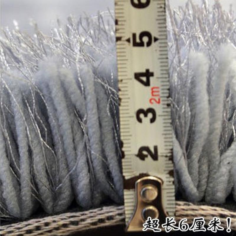 弹力丝厂地天津家直做TLS-6CM销客厅茶几卧室长毛地毯毯防滑沙发