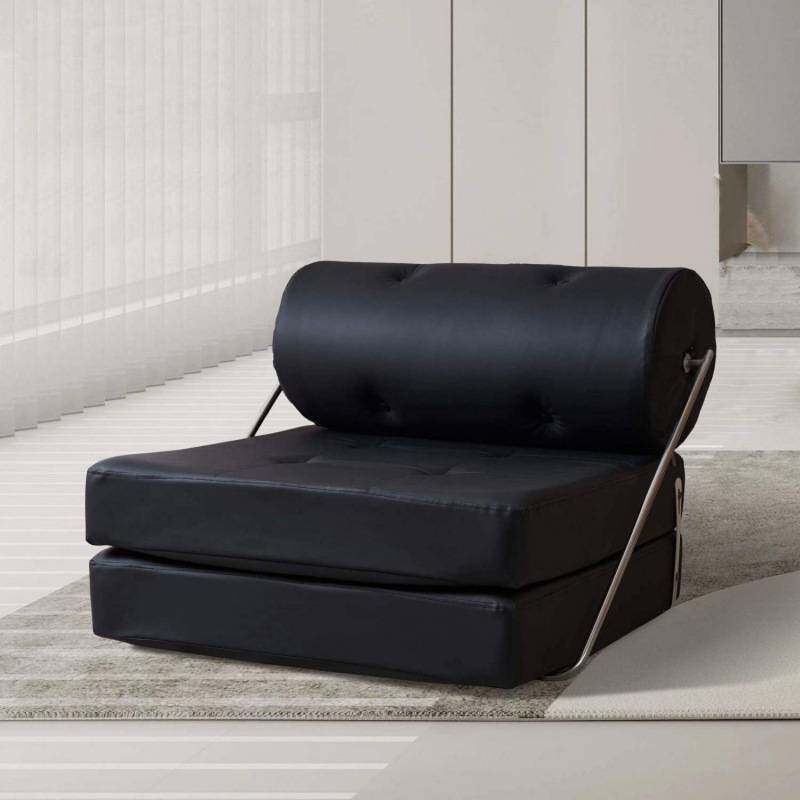 沙发床可折叠两用家用卧室豆腐块塔吉沙发床单人懒人沙发可躺可坐