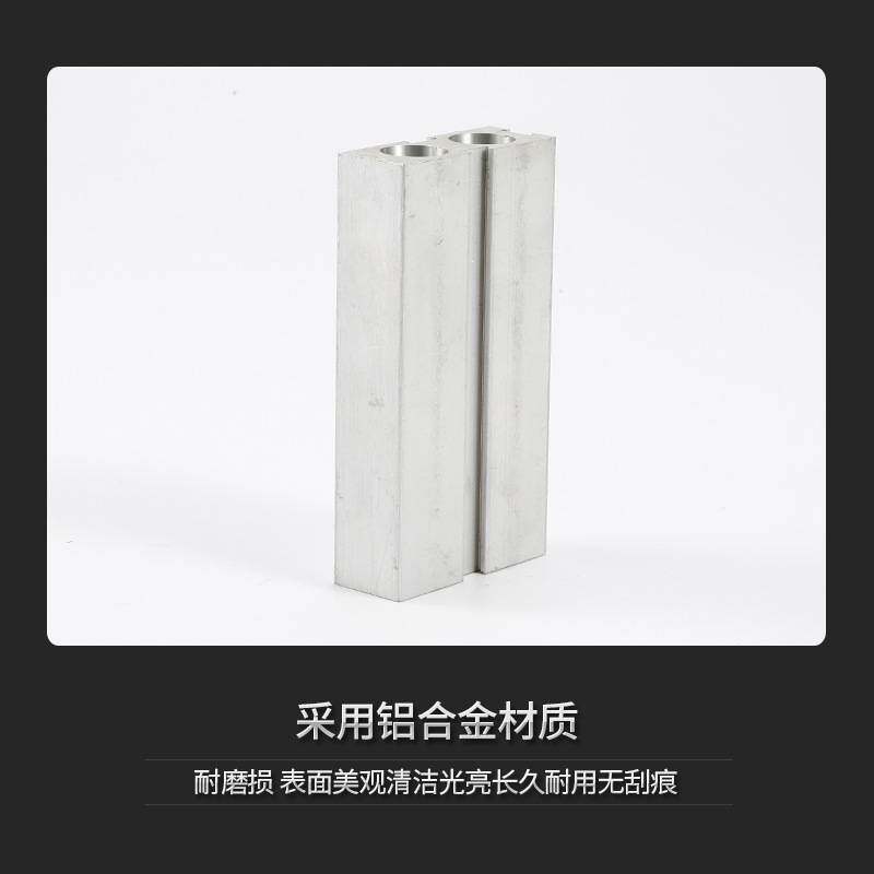 TN*16/25/32/40/50/63自动化气缸筒双轴铝合金气缸管配件气动元件