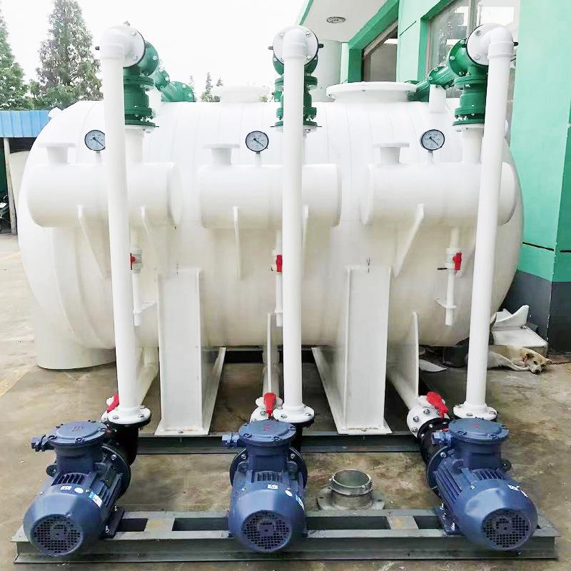 烯厂家现货真空聚丙618空RPP耐泵腐水喷射真机组