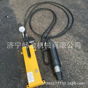 桥梁张拉机具气动张锚索拉手矿张拉用机动YCA尼龙泵退锚器