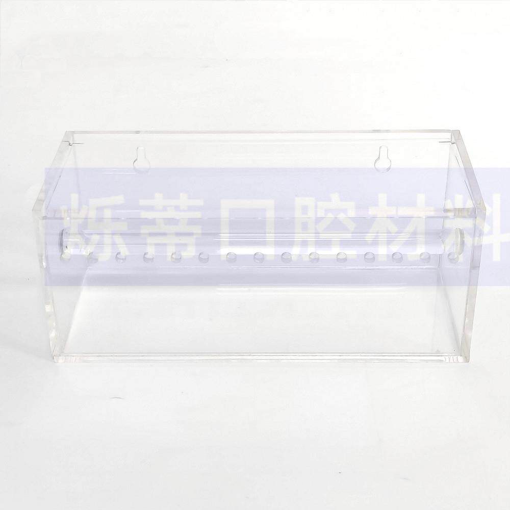 橡式链放置盒透明亚克力防尘盒抽785拉使用皮方便