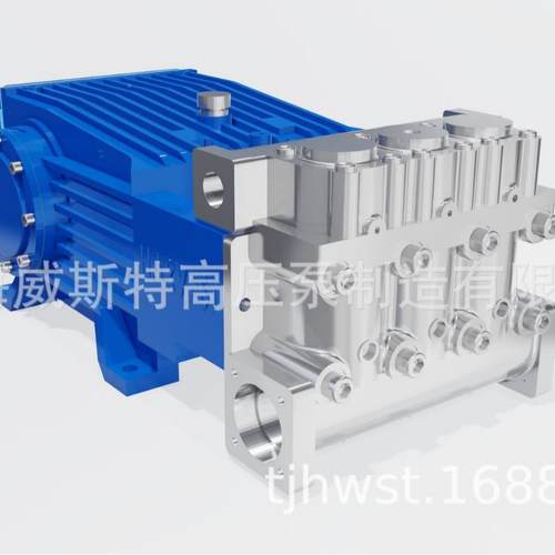 高高压注水泵除漆除锈冶金除型鳞HW110往复846泵超压清洗机