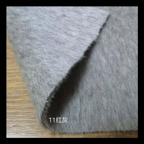 YKH厂优惠新澳毛绒家长毛双面羊毛呢纺加厚粗秋冬外套男女大兔衣