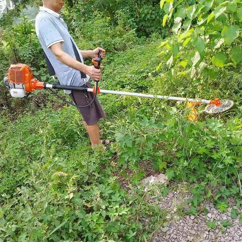 中草坚伐木园者四冲程FM4031除D侧挂式割机割FXQ灌机林草