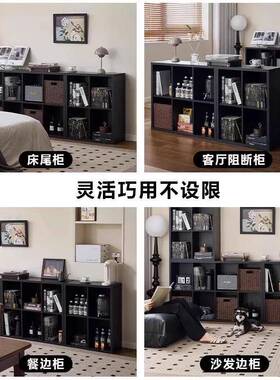 书柜用落地置物收架莱克格SFR子柜家客厅靠墙纳柜子储物柜卡简易