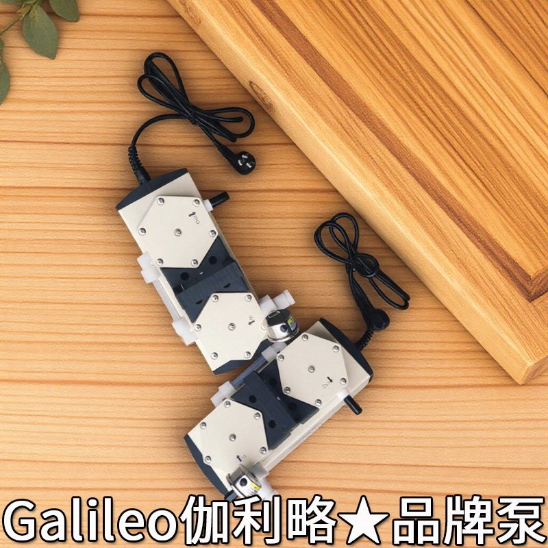 化学活塞静音进口广东实验室无油节能干立往复式小爪微型隔膜泵