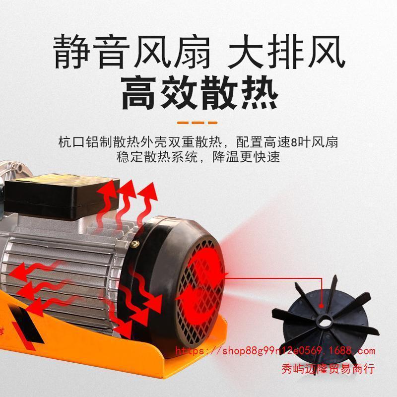 小型卷扬0机用电动葫芦05吨吊机家2v微202型2提升机建筑装修钢丝