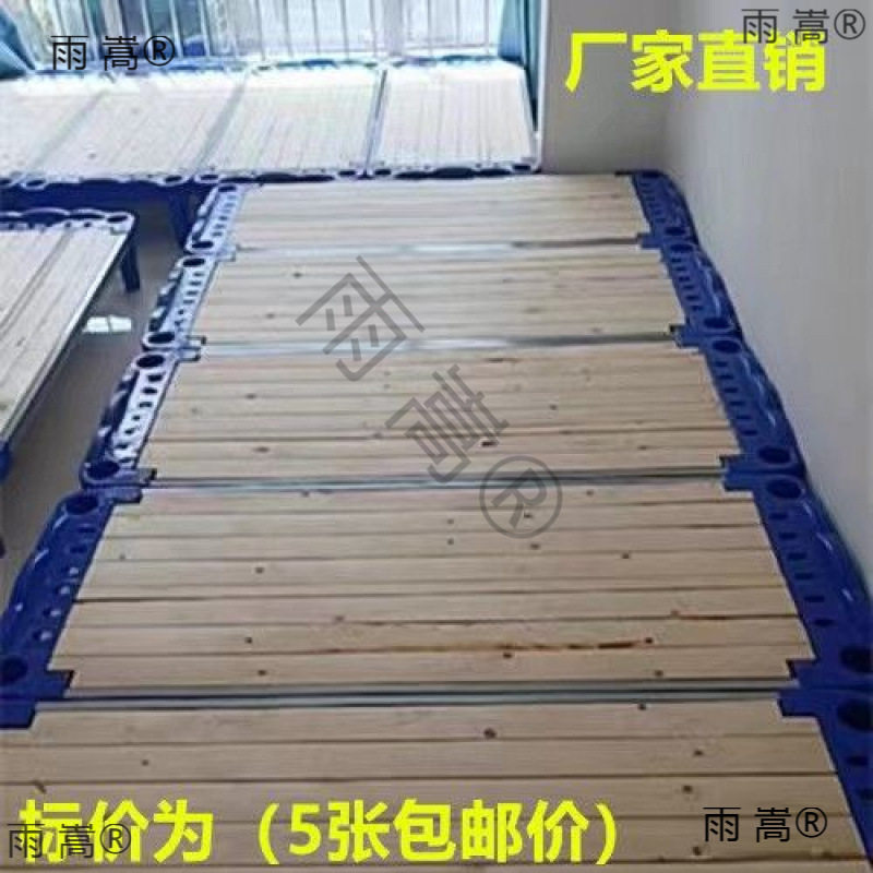 幼儿园床单人午休午睡床通铺床小学生托管小床幼儿园午睡床塑料