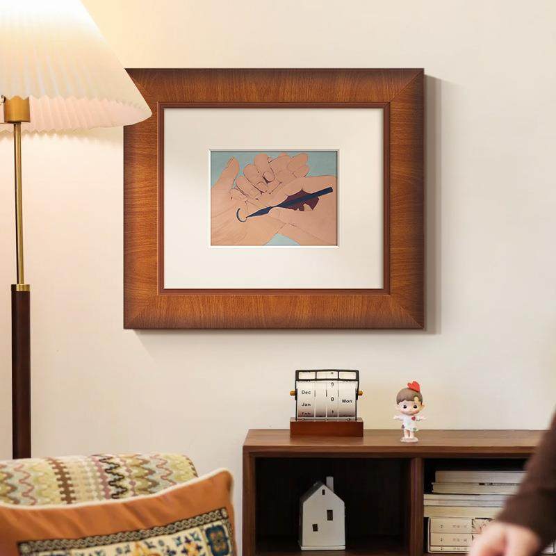 《备忘》法式小众艺术客厅中古风装饰画玄关卧室北欧复古手势挂画,电子元器件市场,其它元器件,淘宝优惠券,粉丝福利购,淘宝优惠卷