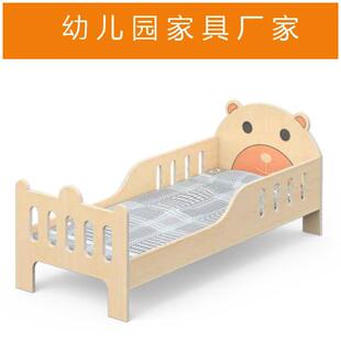 幼儿园专用实木床叠叠床儿童床幼儿园午休床托管班午睡床宝宝小床