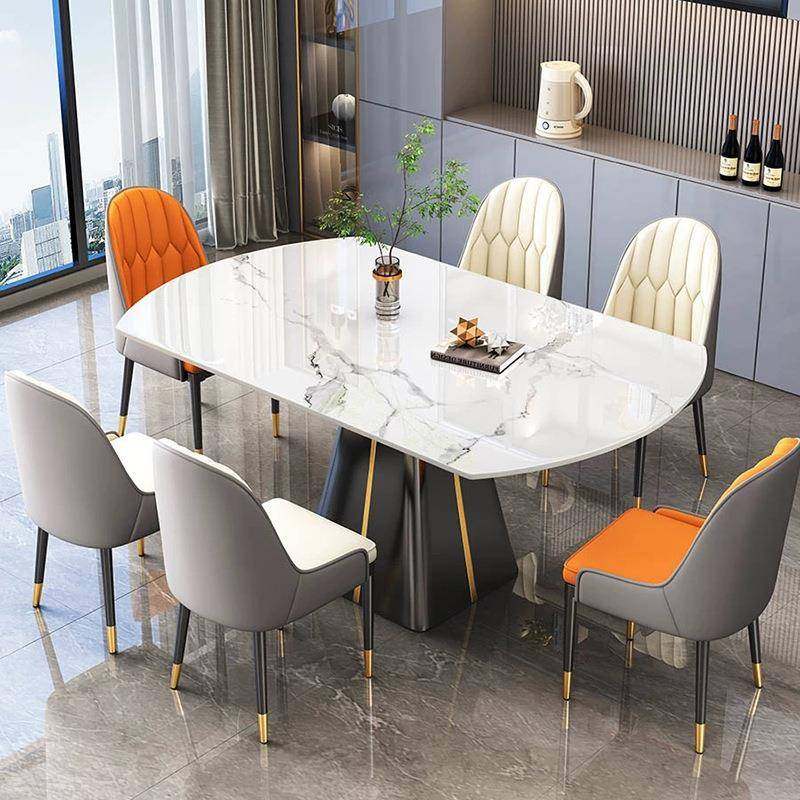 岩板餐桌椅组合轻奢现代简约家用饭桌小户型伸缩折叠方圆两用桌子,节庆用品/礼品,新娘配件,淘宝优惠券,粉丝福利购,淘宝优惠卷