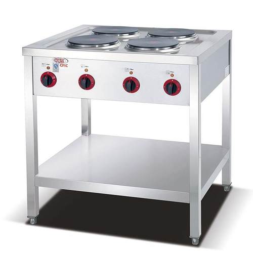 欧特直销电热四头六头煮食炉（圆板）加热炉OT-DA-4A