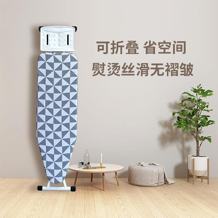 钻技可折叠熨烫板加固台式烫衣板