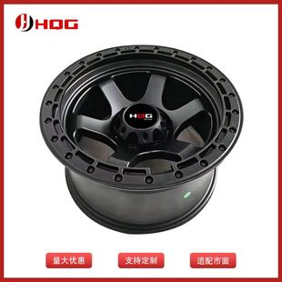 HQG低压越野汽车轮毂适用于坦克300牧马人长城炮霸道等